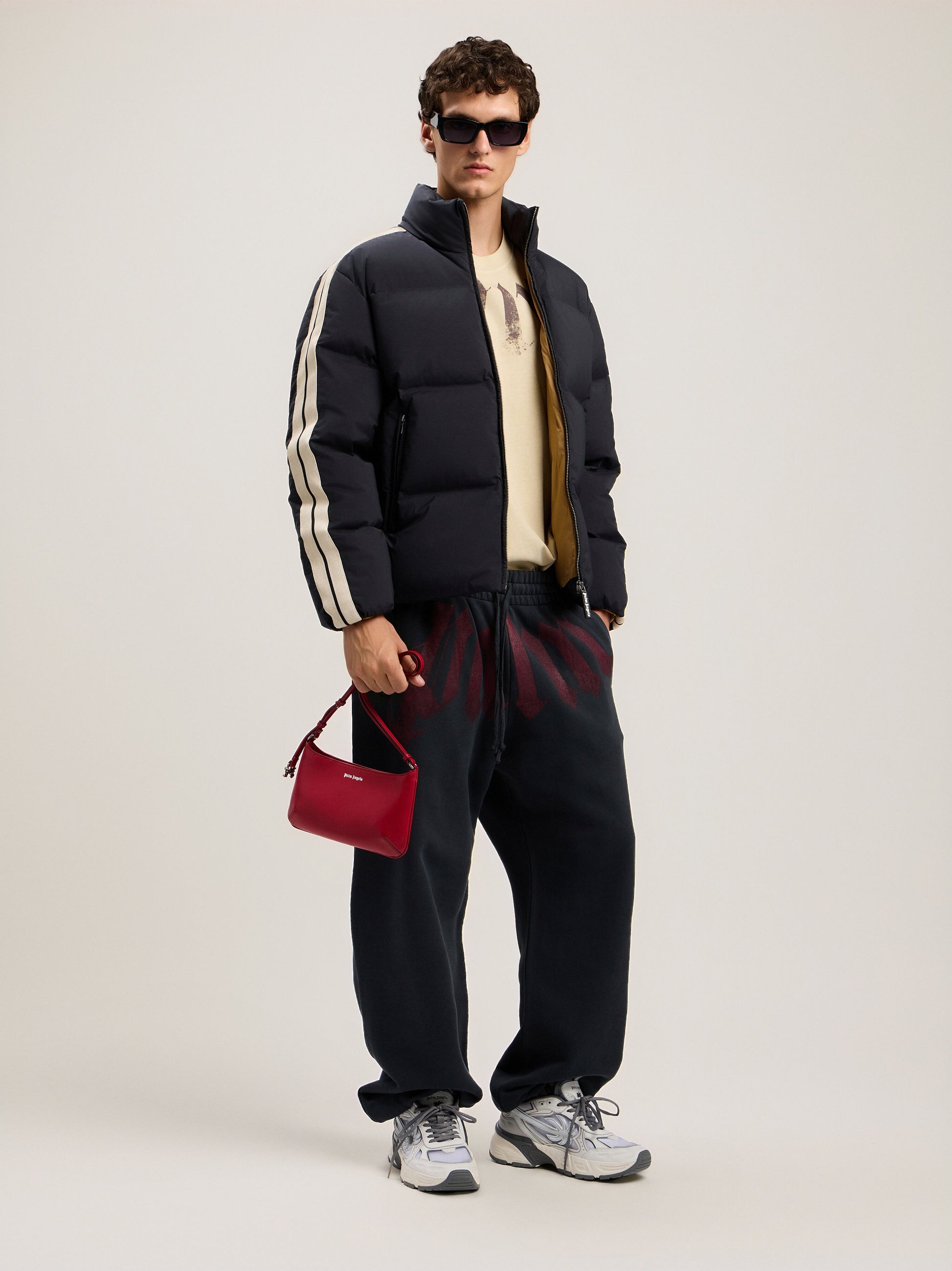 Classic Logo Track Down Jacket