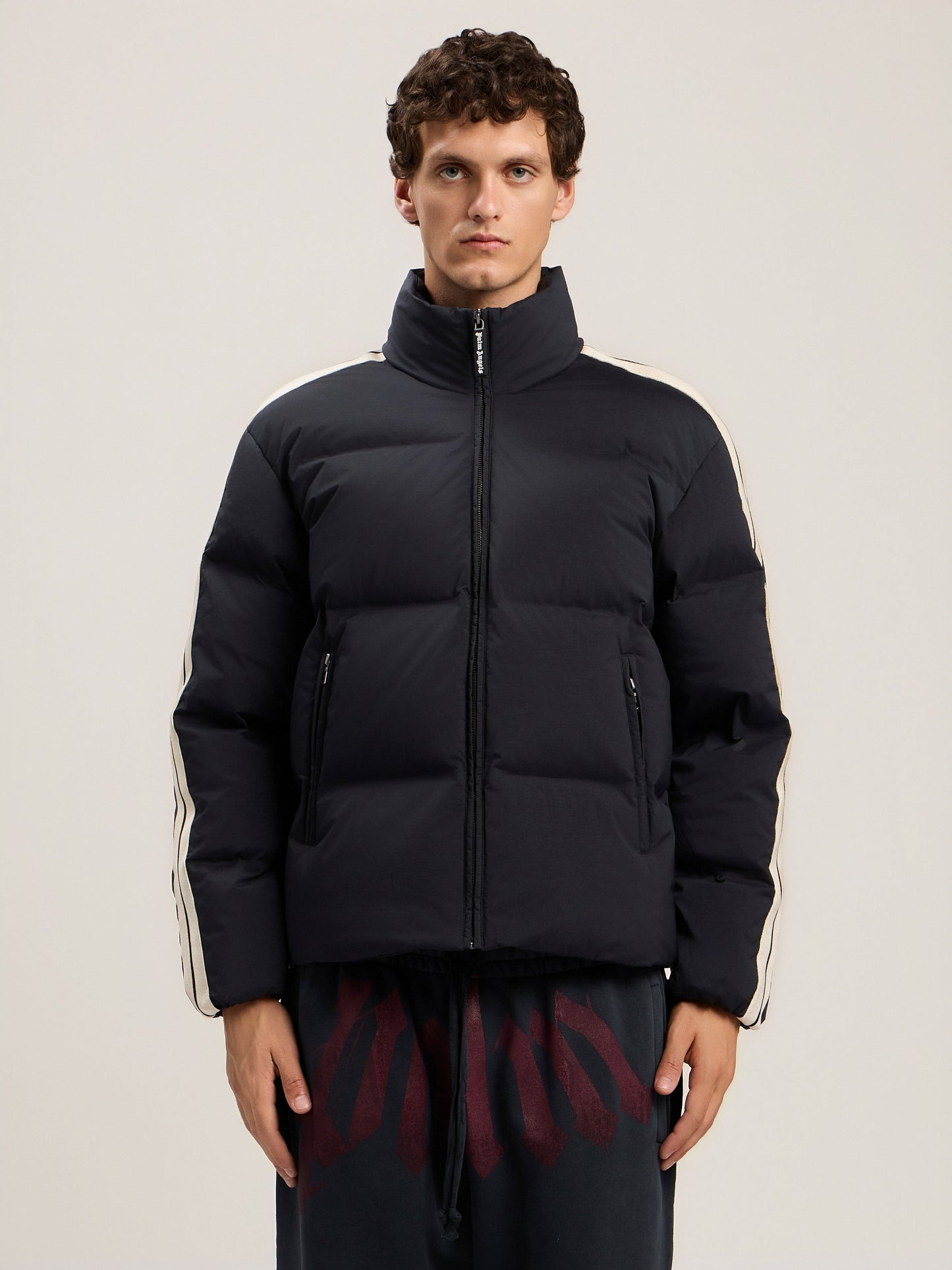 Classic Logo Track Down Jacket