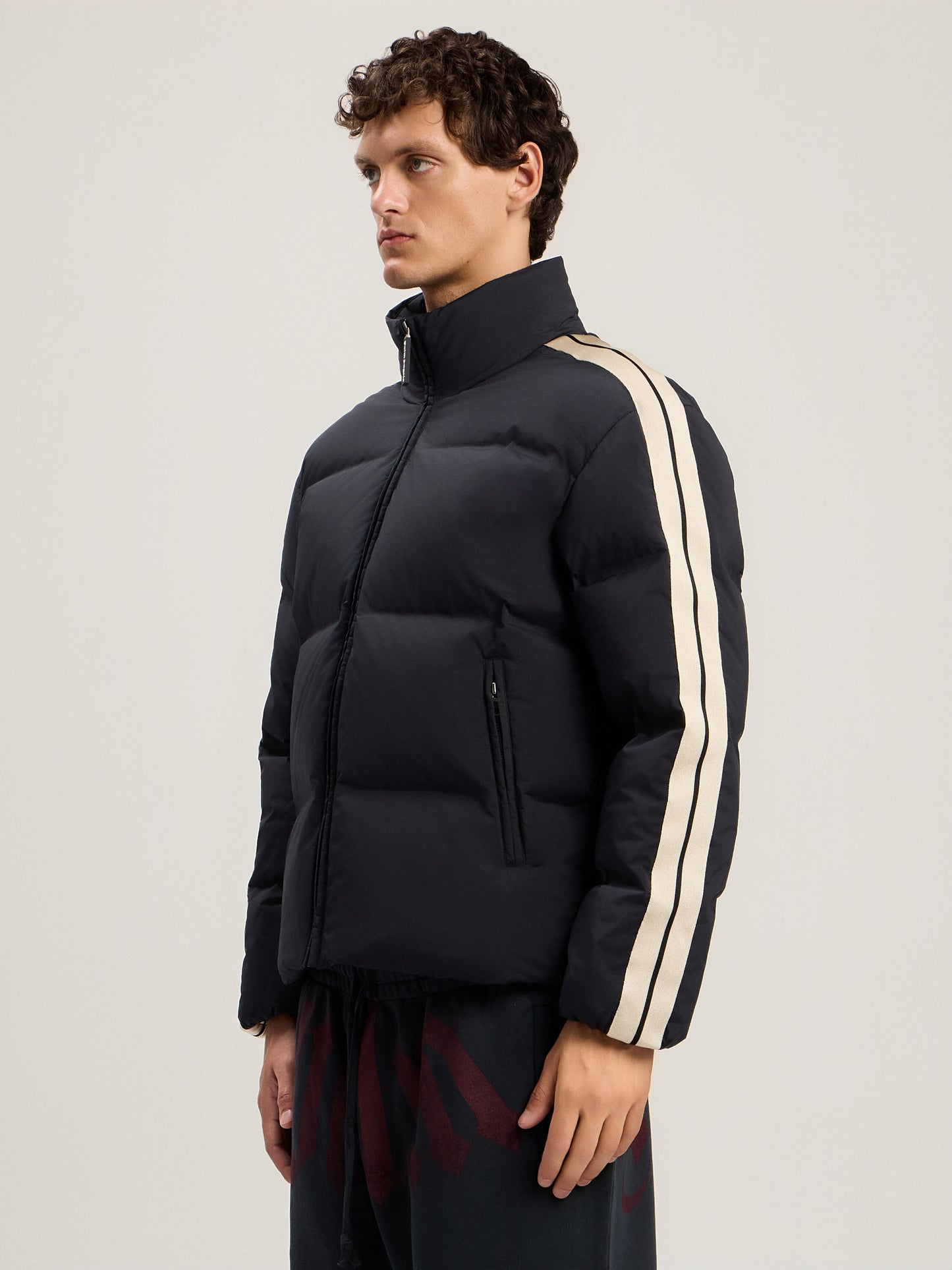 Classic Logo Track Down Jacket
