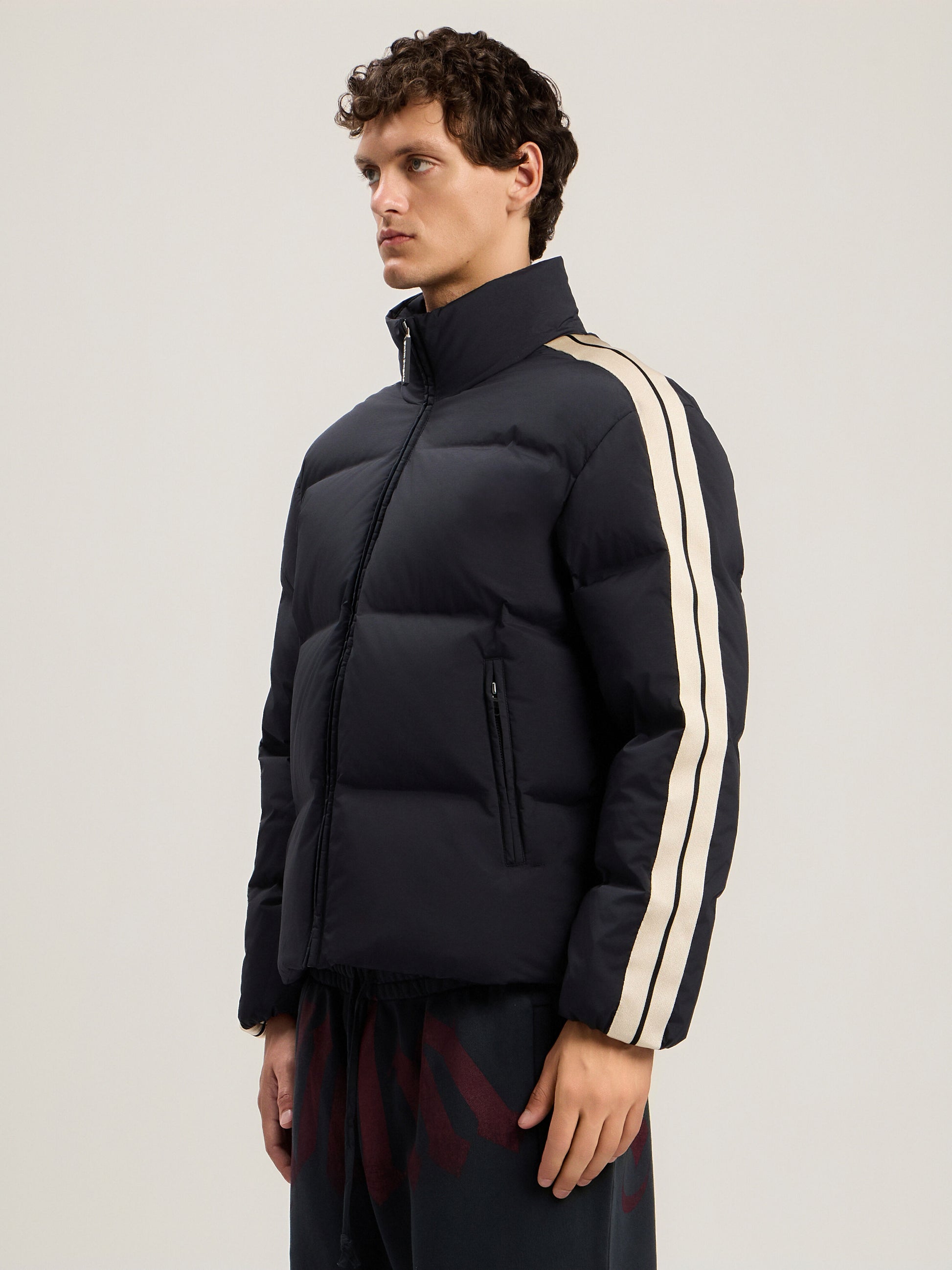 Classic Logo Track Down Jacket