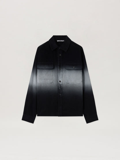 Classic Logo Loose Overshirt