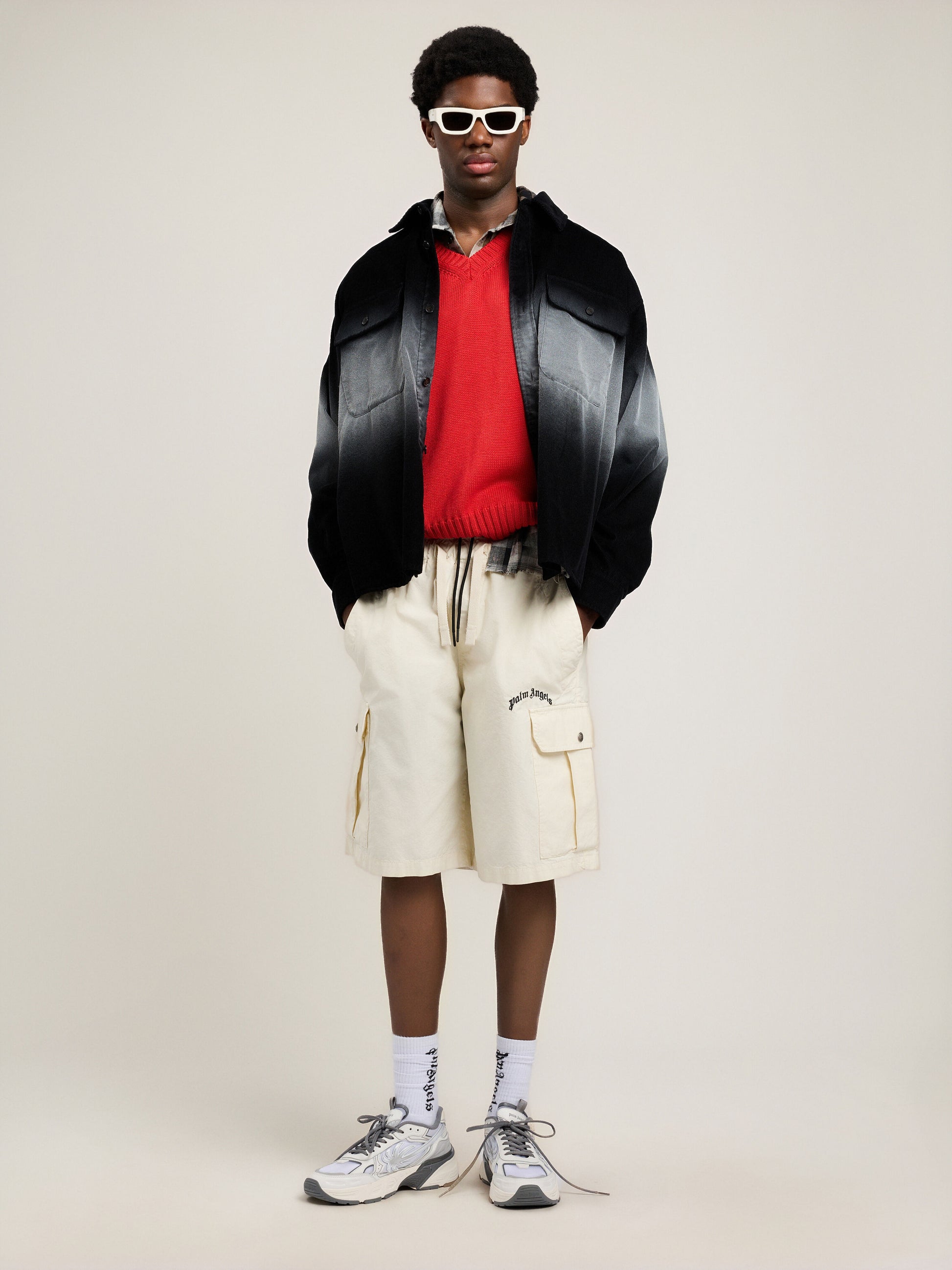 Classic Logo Loose Overshirt