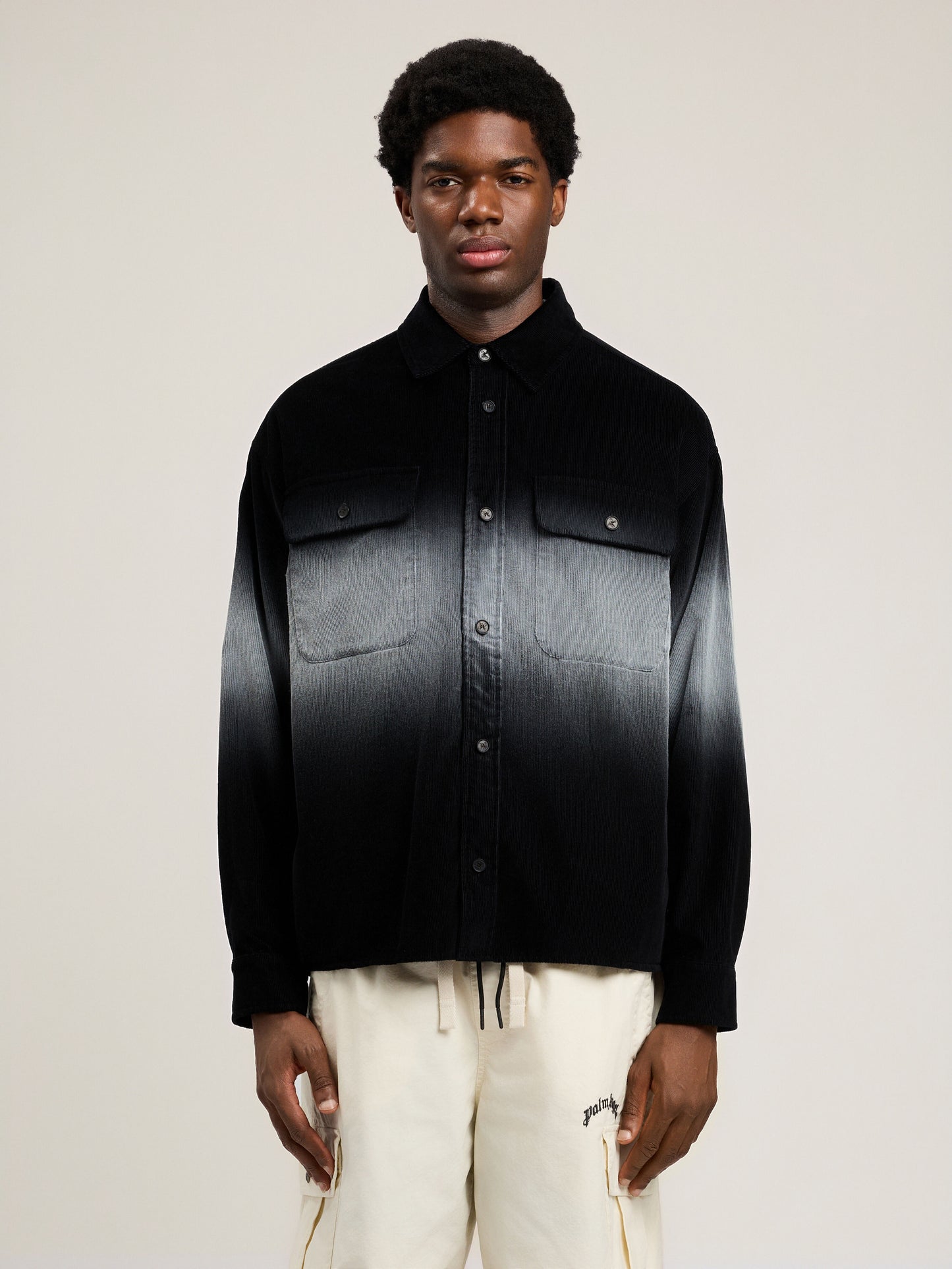 Classic Logo Loose Overshirt