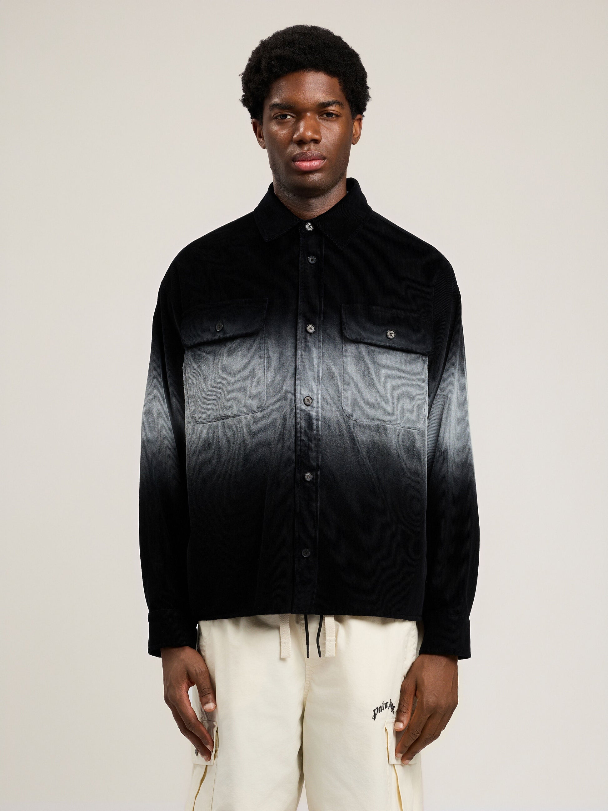 Classic Logo Loose Overshirt