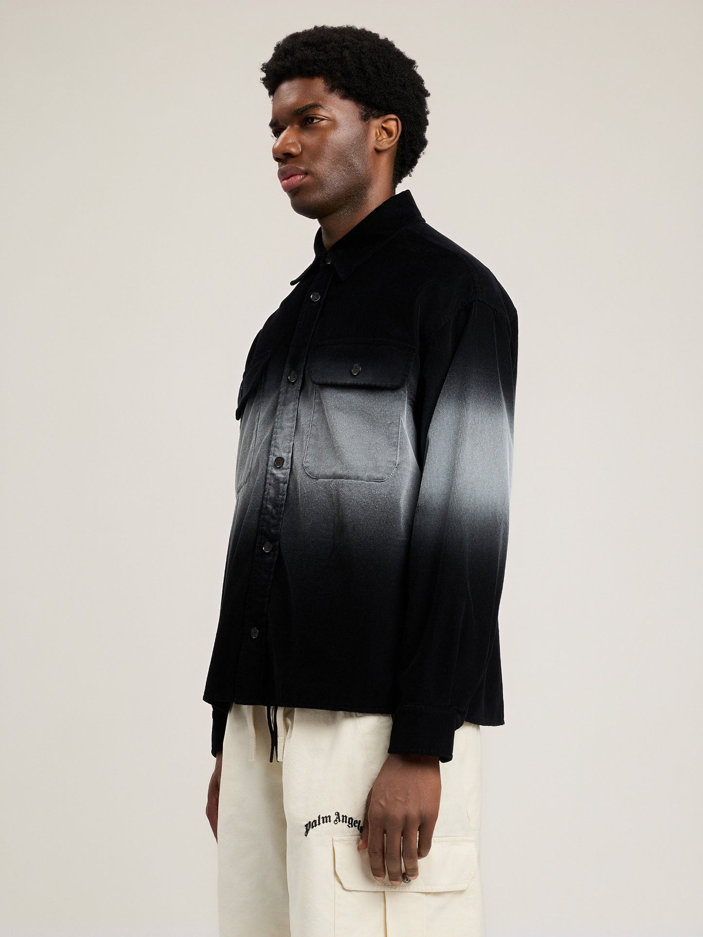 Classic Logo Loose Overshirt