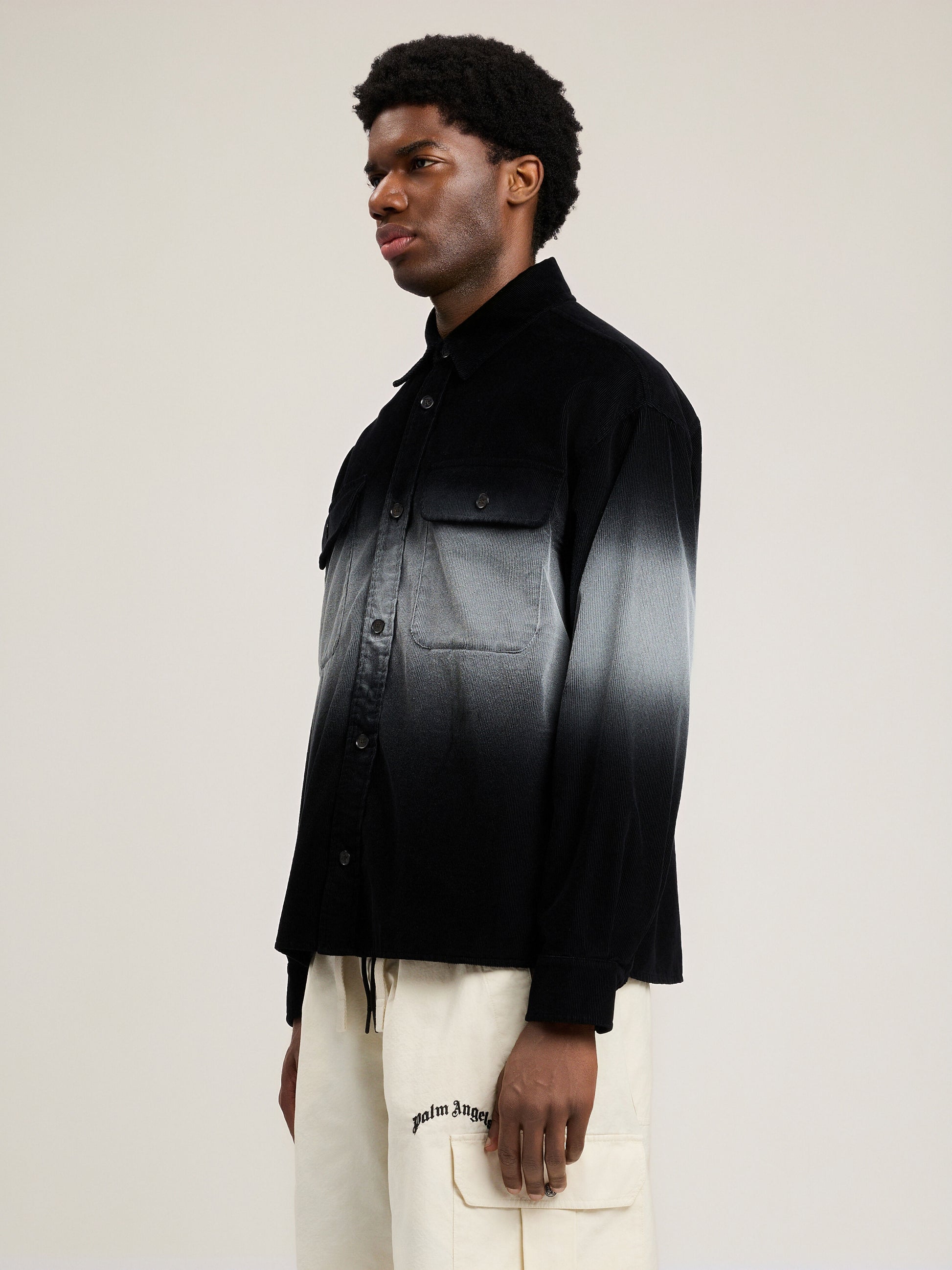 Classic Logo Loose Overshirt