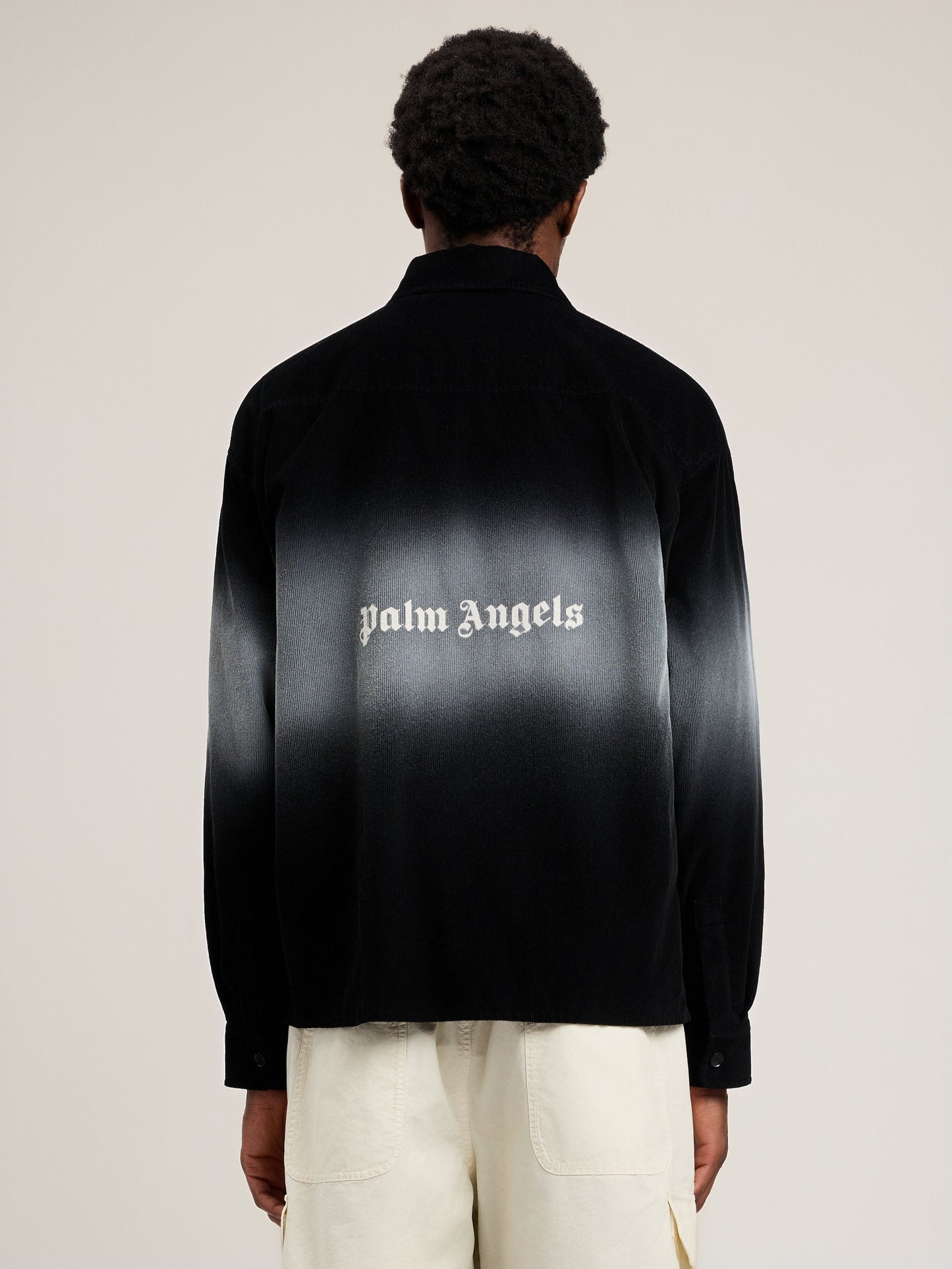 Classic Logo Loose Overshirt