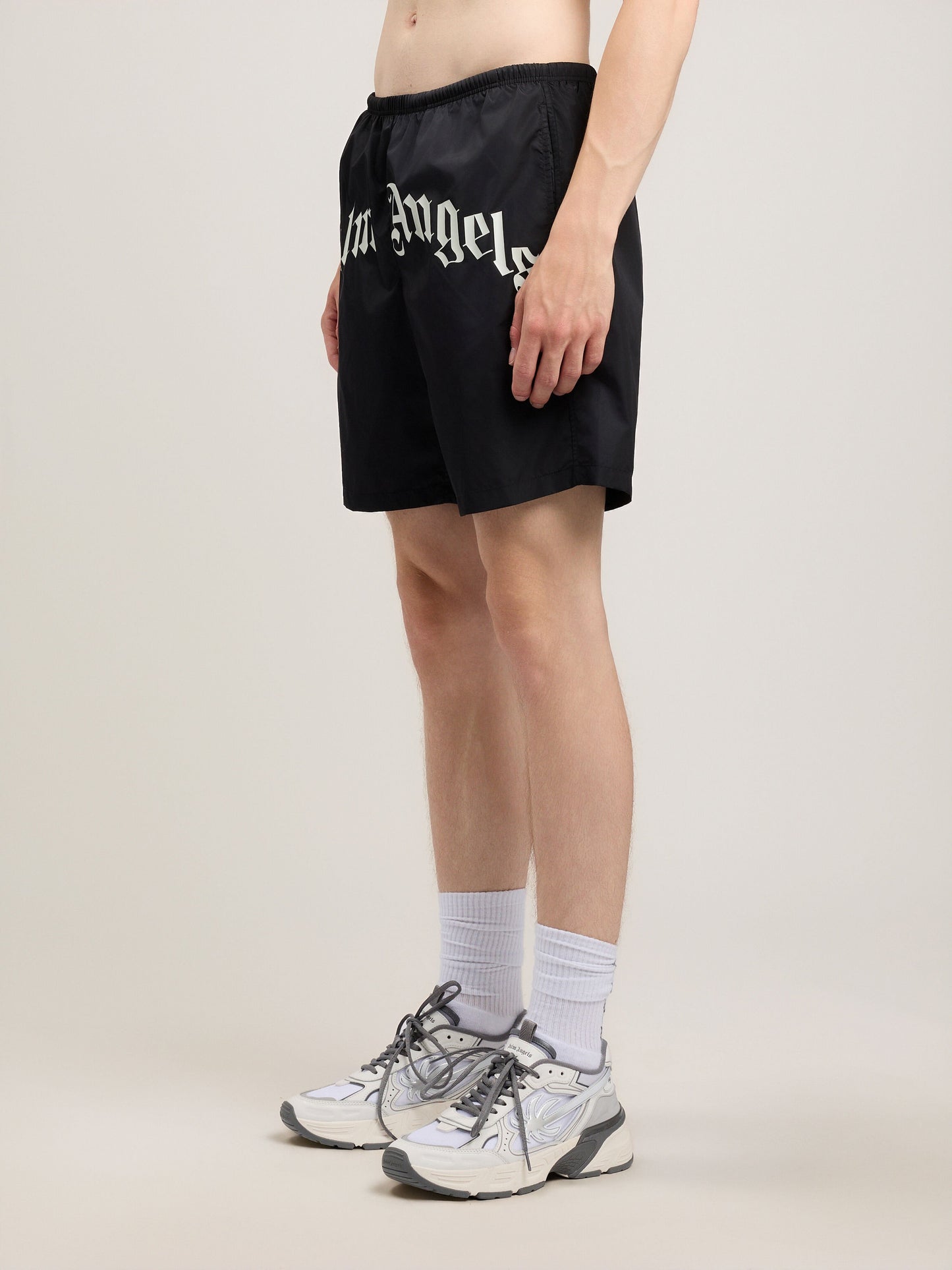 Curved Logo Swimshorts
