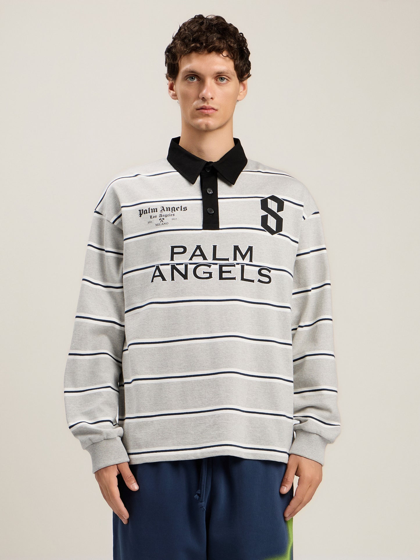 Palm Sport Long Sleeved Polo Shirt