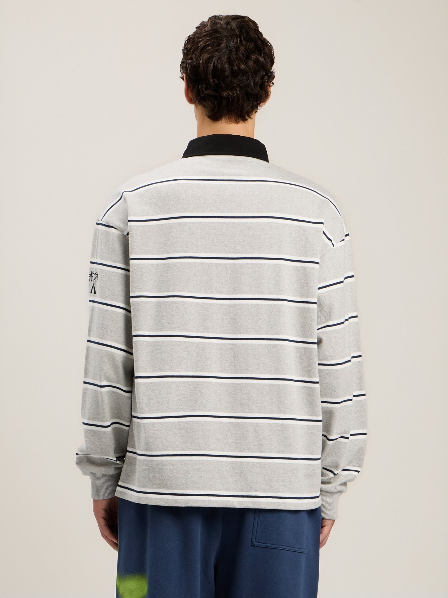 Palm Sport Long Sleeved Polo Shirt