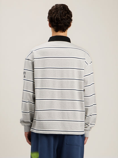 Palm Sport Long Sleeved Polo Shirt