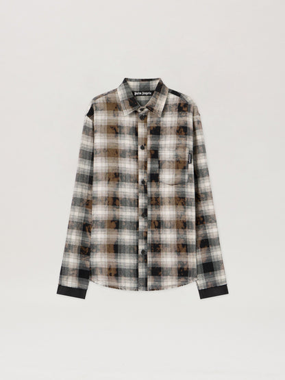 Classic Logo Check Shirt
