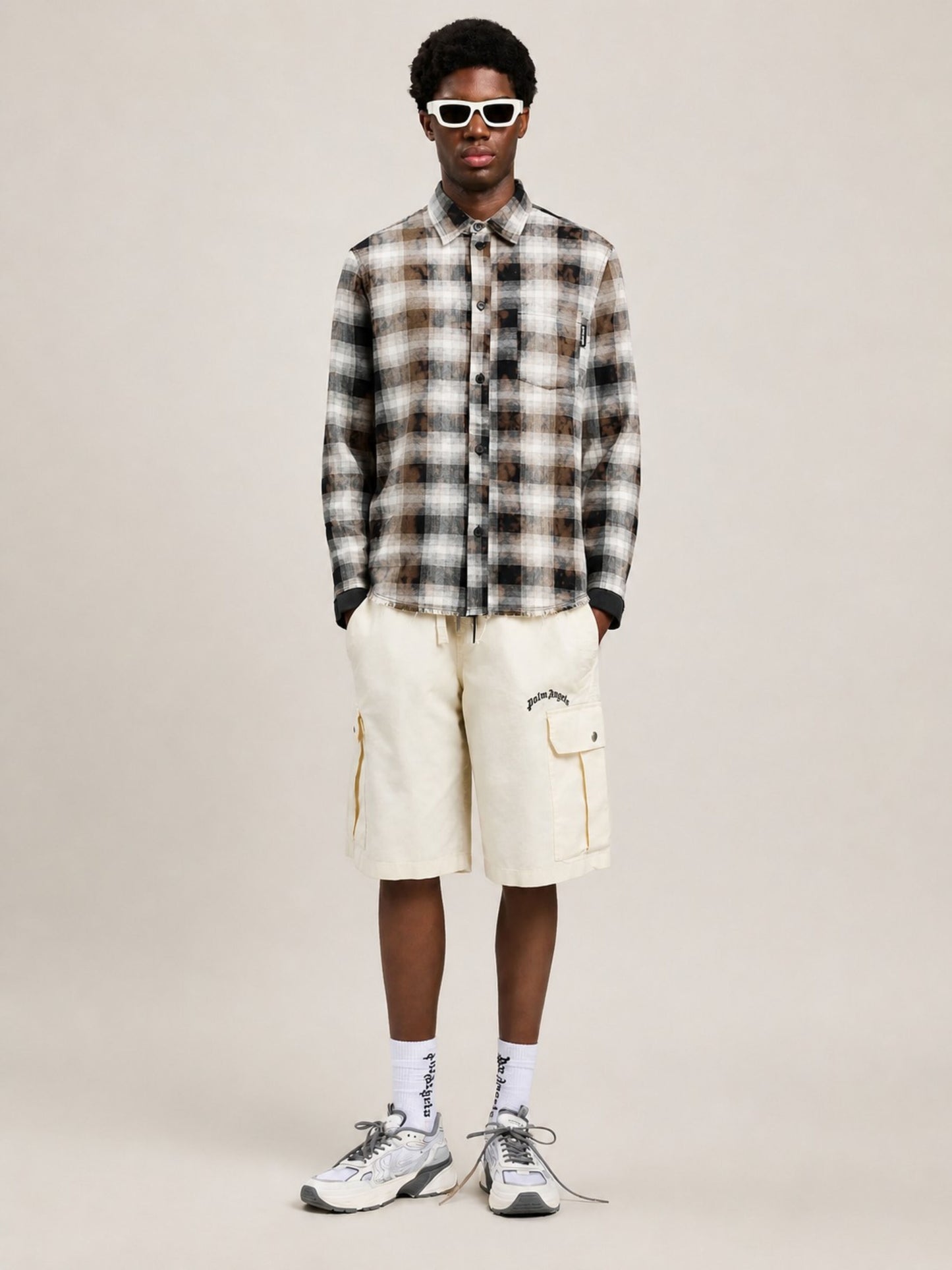 Classic Logo Check Shirt