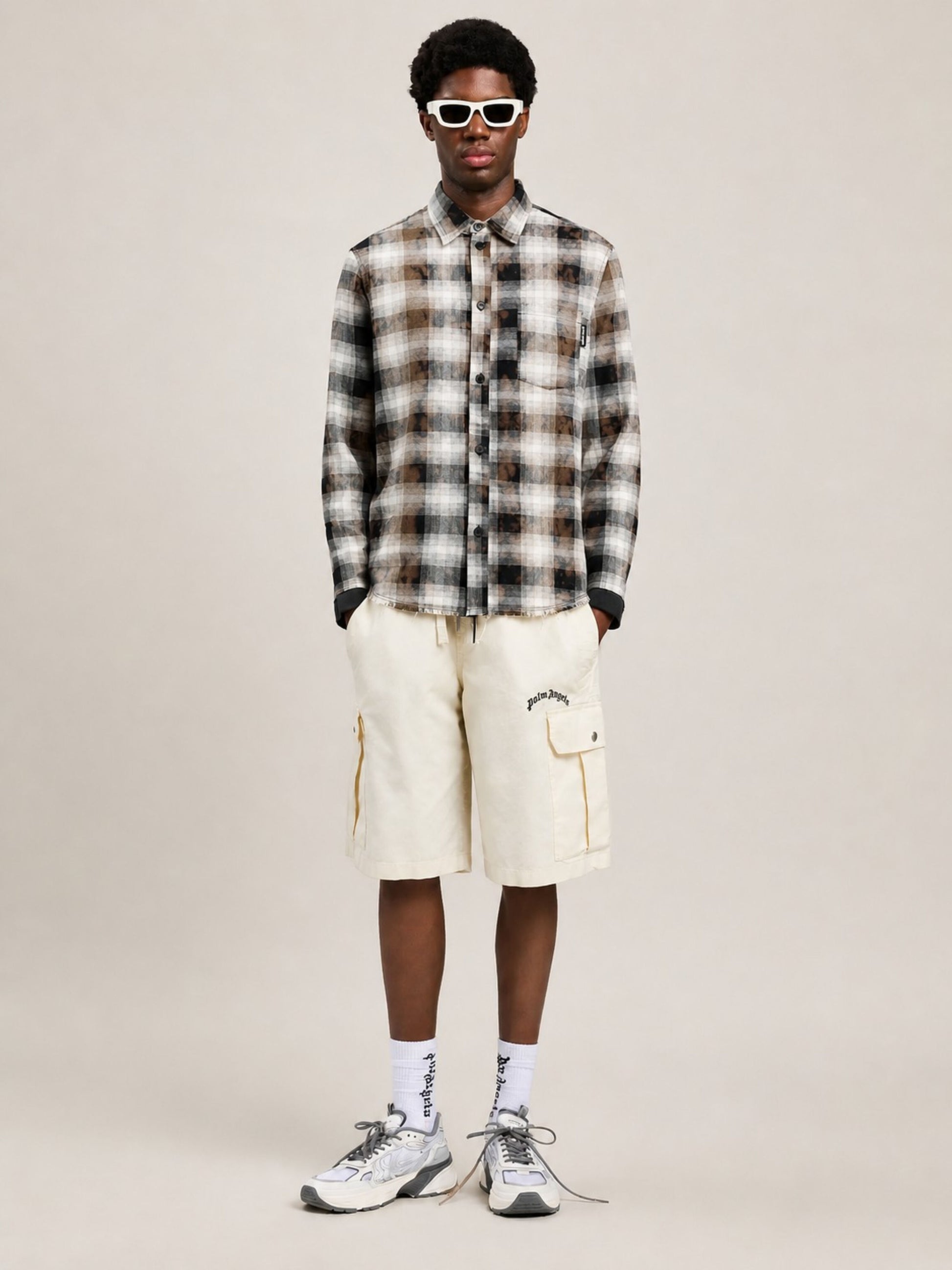 Classic Logo Check Shirt
