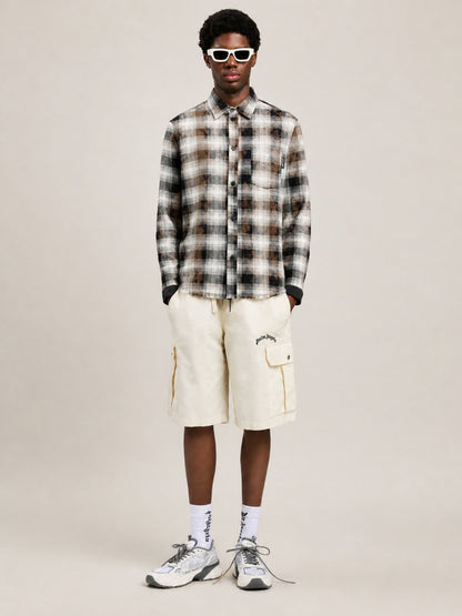 Classic Logo Check Shirt