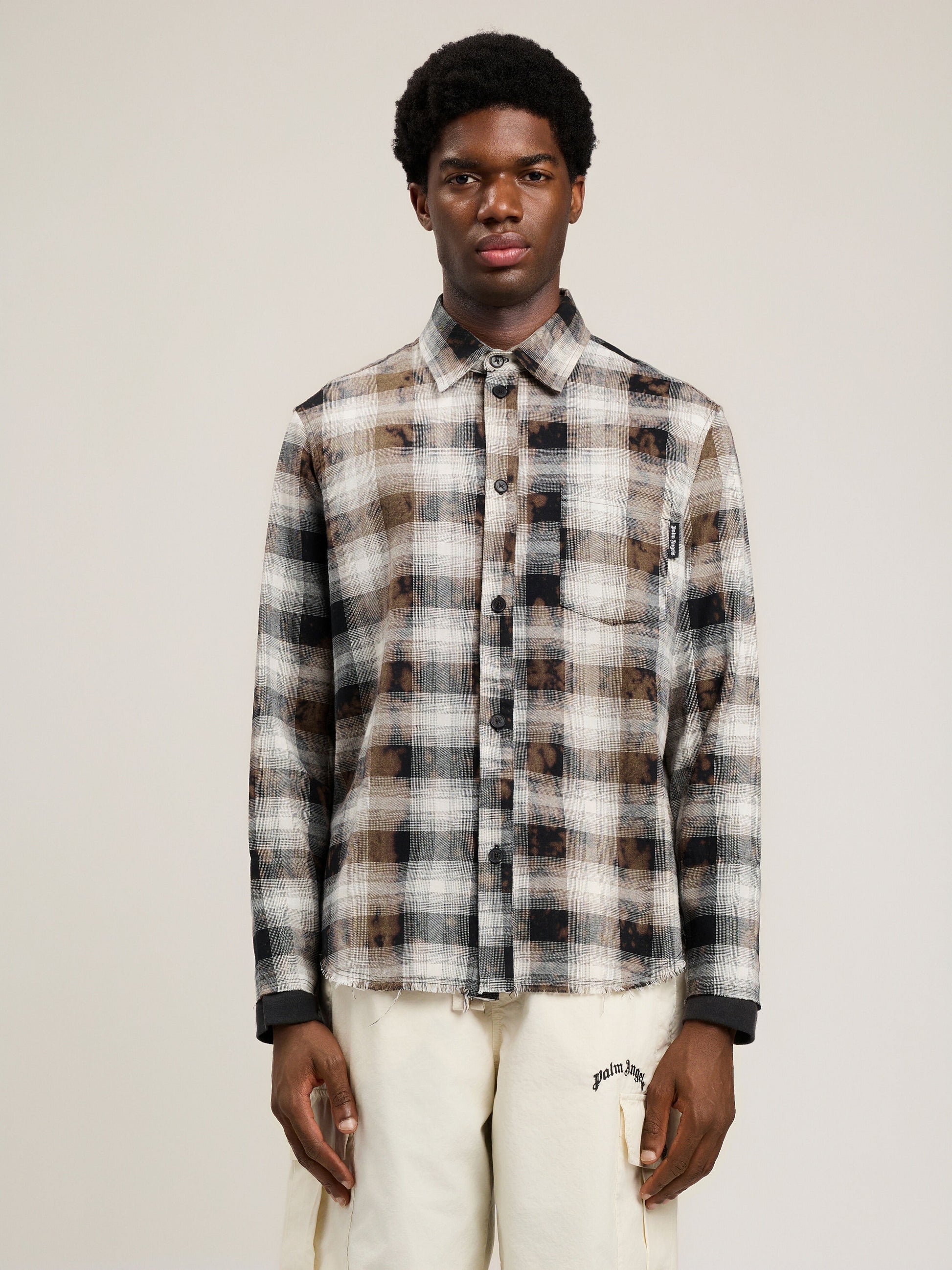 Classic Logo Check Shirt