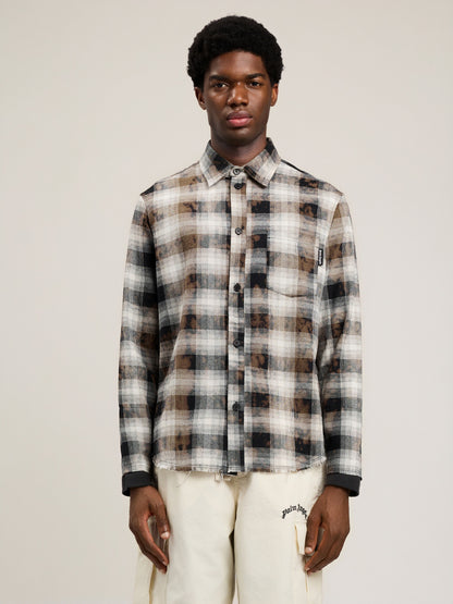 Classic Logo Check Shirt