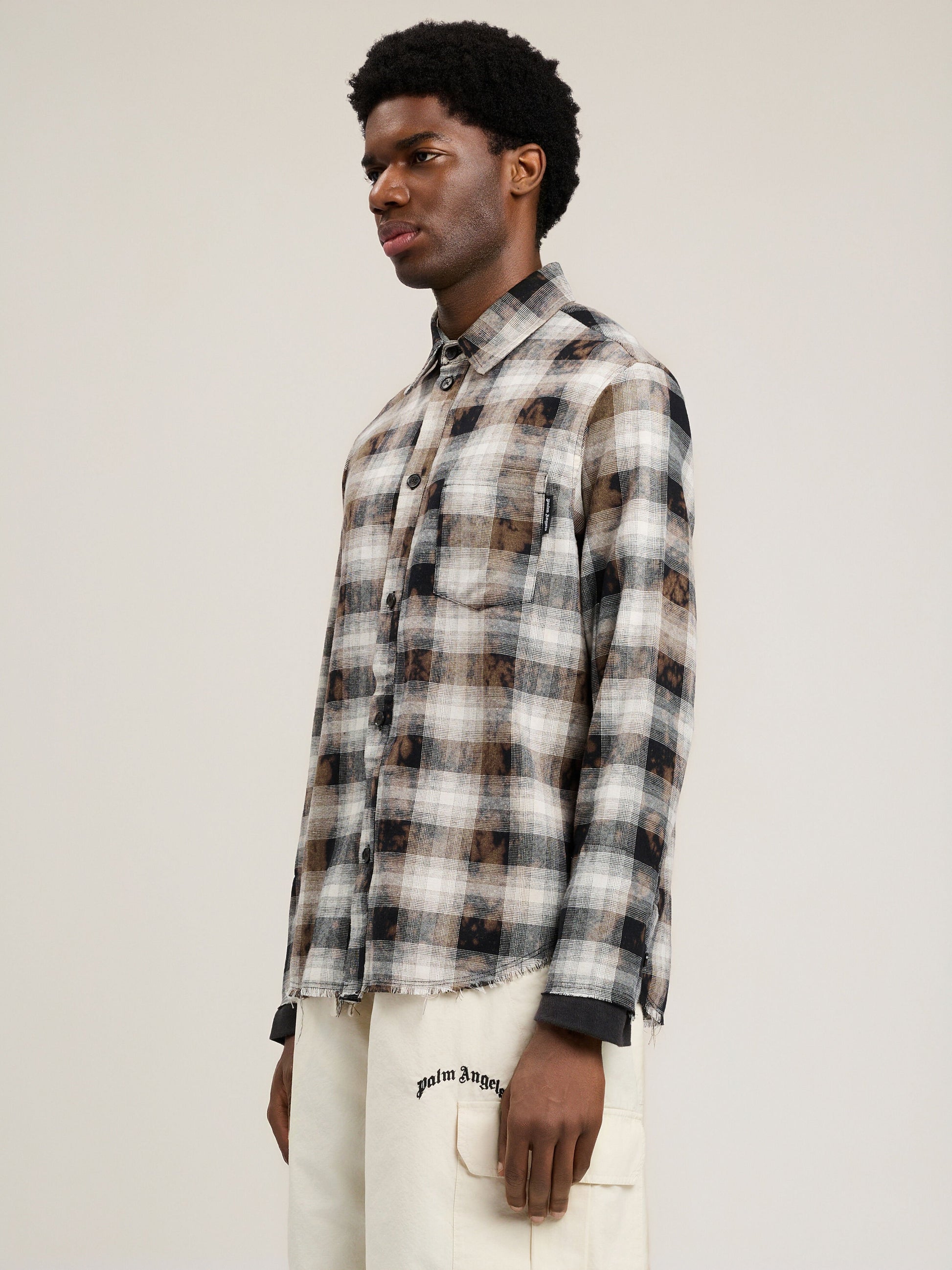 Classic Logo Check Shirt