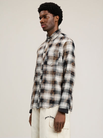 Classic Logo Check Shirt