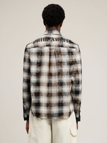 Classic Logo Check Shirt