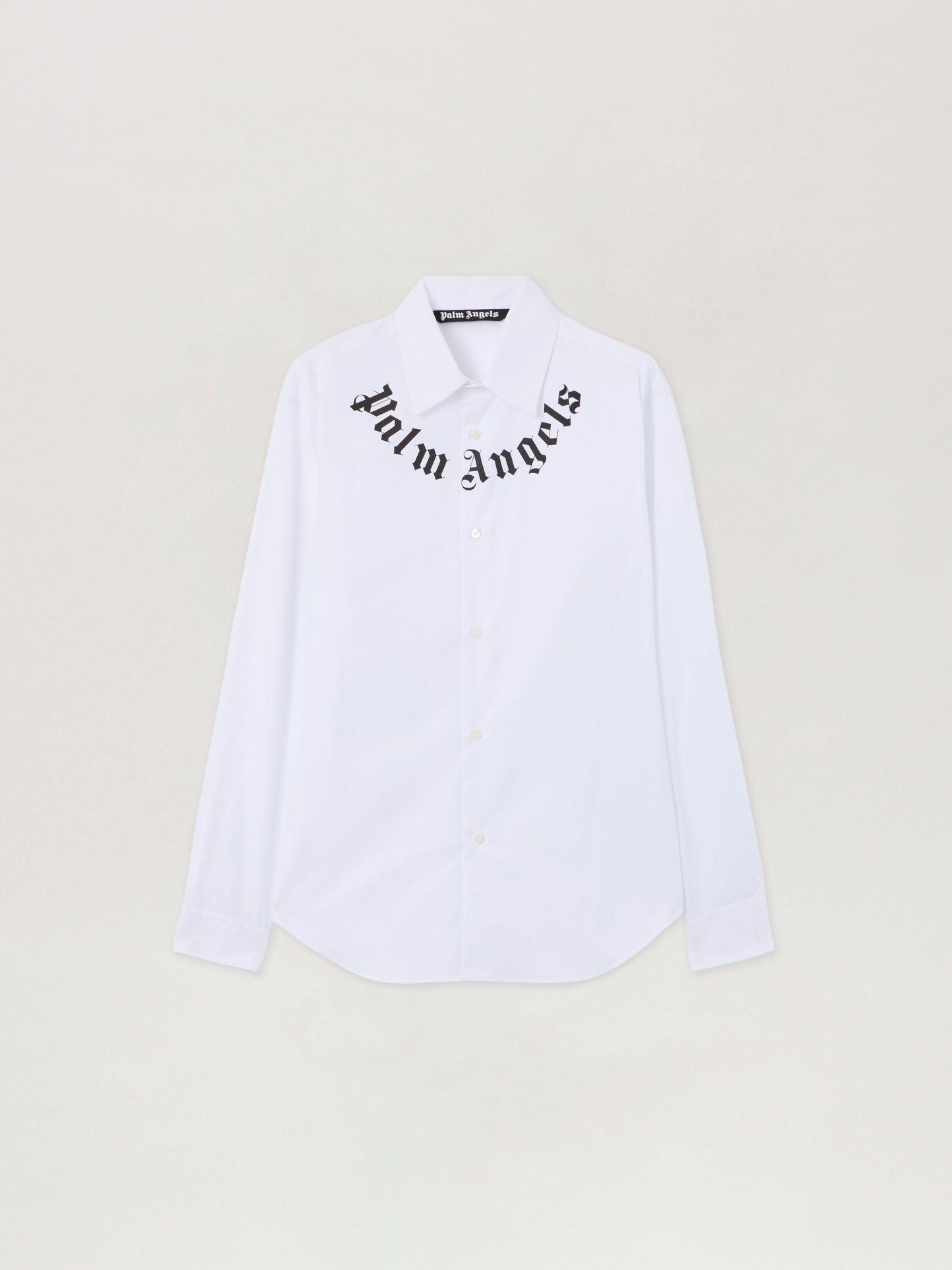 Neck Logo Shirt