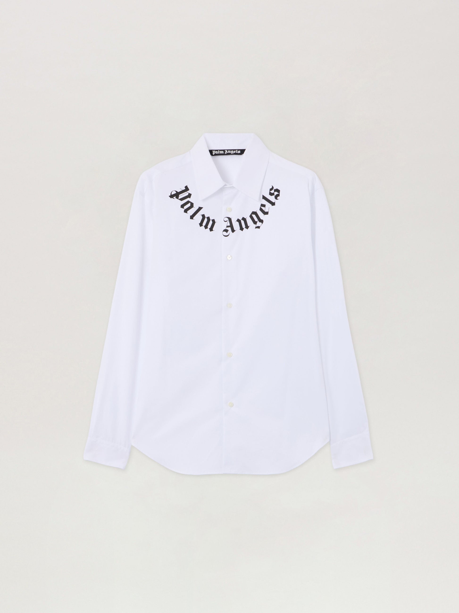Neck Logo Shirt