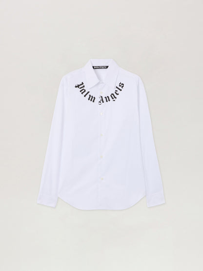 Neck Logo Shirt