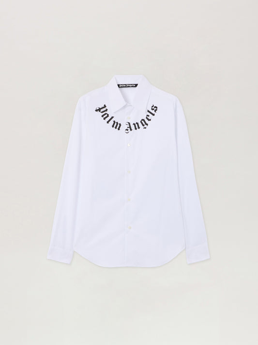 Neck Logo Shirt