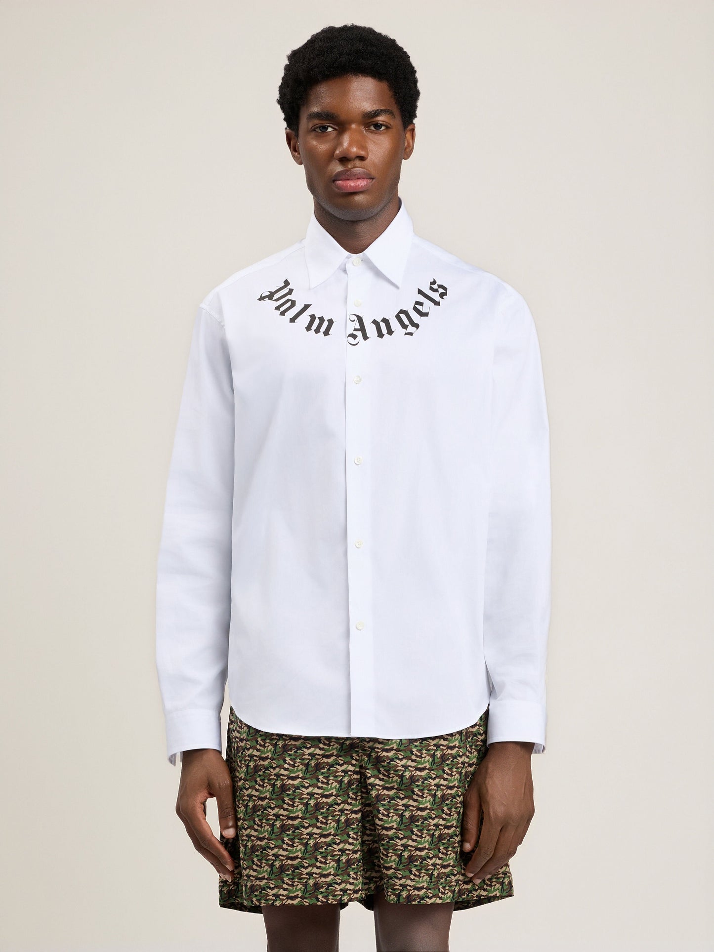 Neck Logo Shirt
