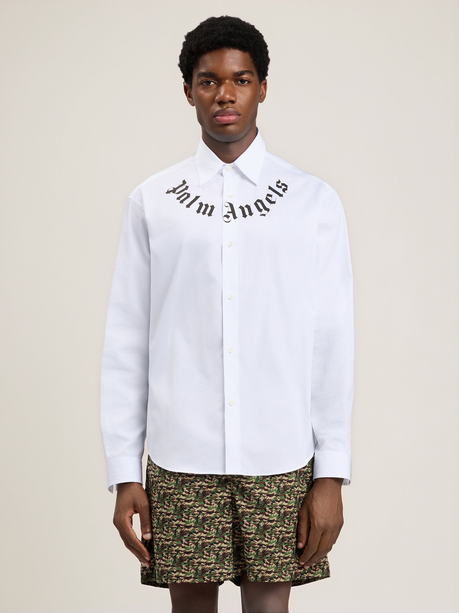 Neck Logo Shirt