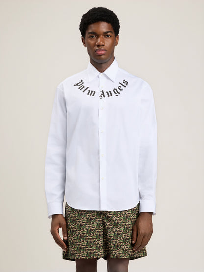 Neck Logo Shirt