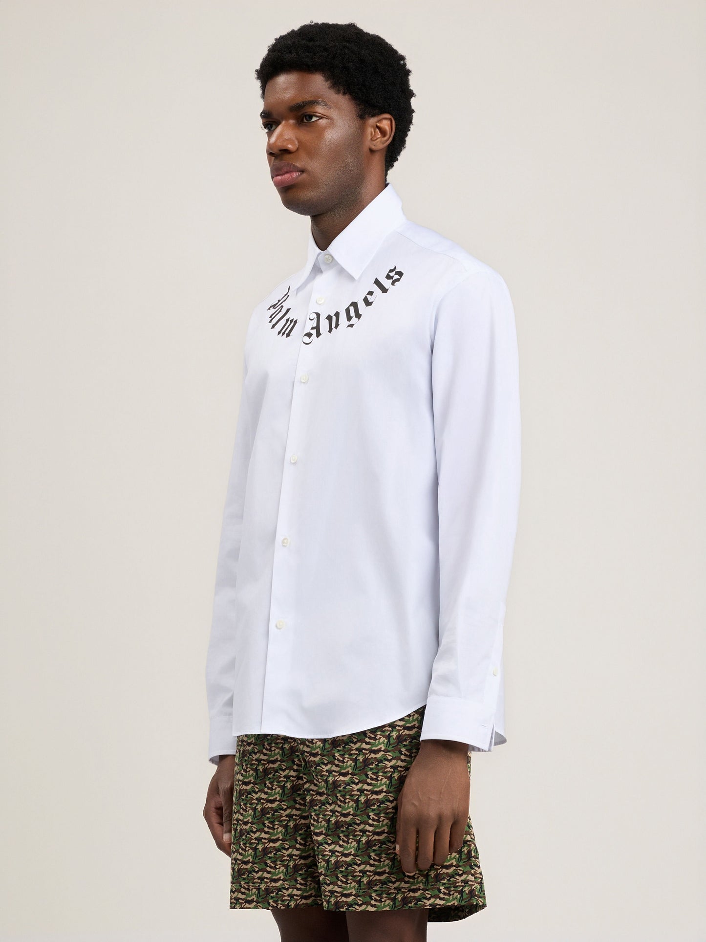 Neck Logo Shirt