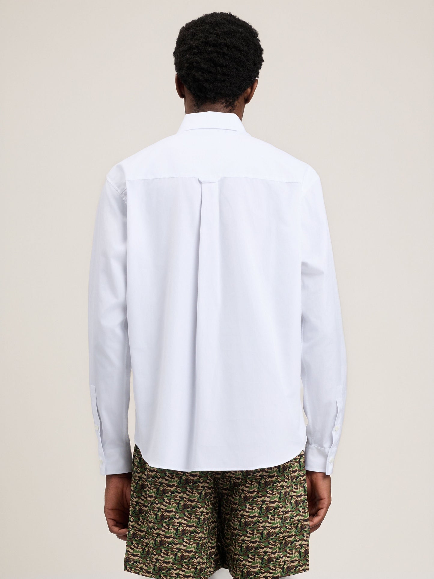 Neck Logo Shirt