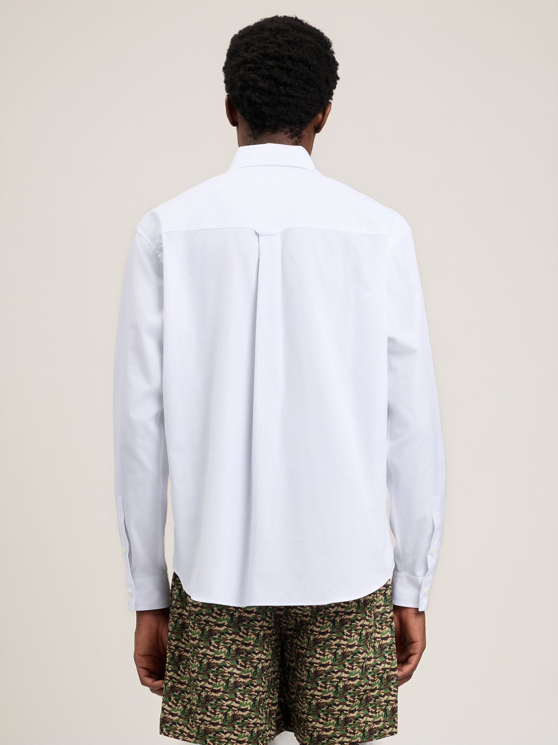 Neck Logo Shirt