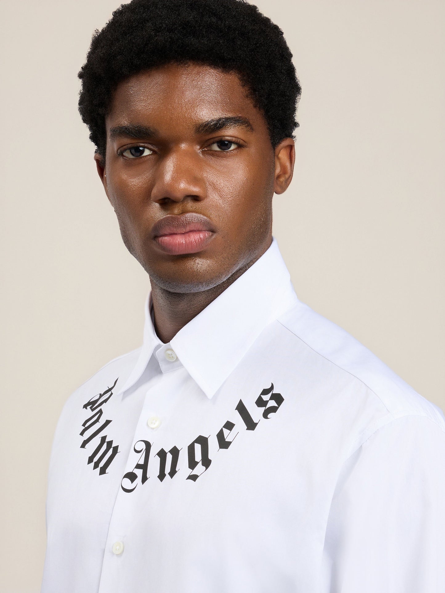 Neck Logo Shirt