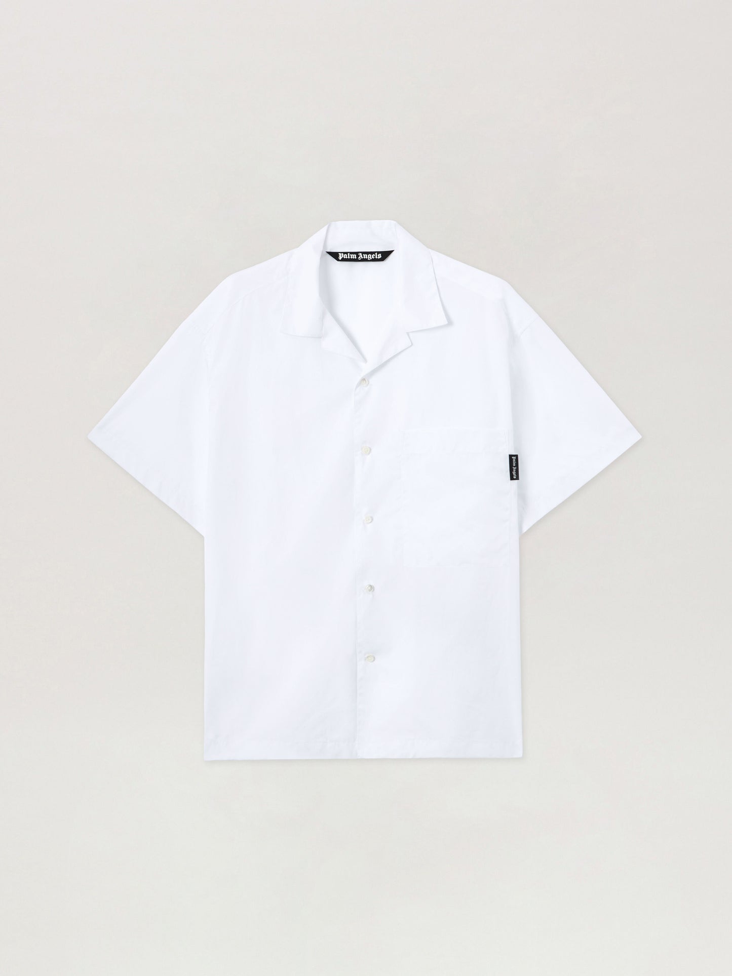 Back Curved Logo Bowling Shirt
