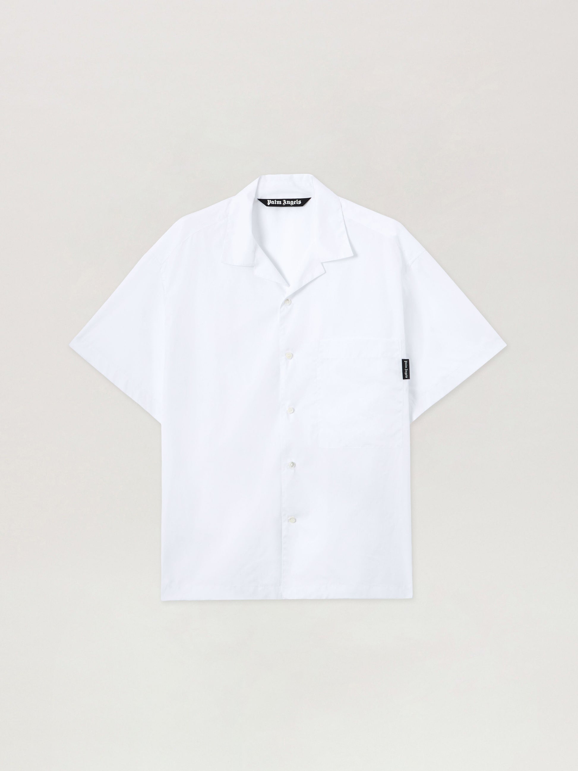 Back Curved Logo Bowling Shirt