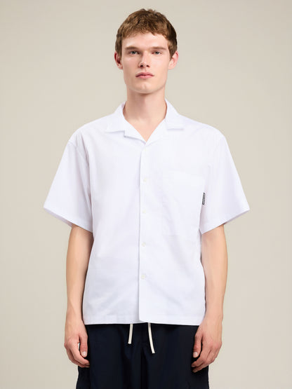 Back Curved Logo Bowling Shirt