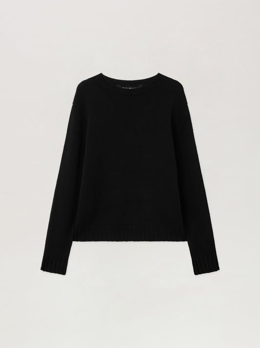 Back Curved Logo Sweater