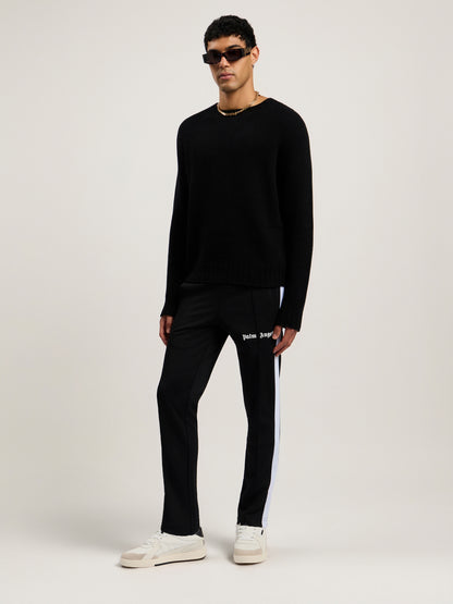 Back Curved Logo Sweater