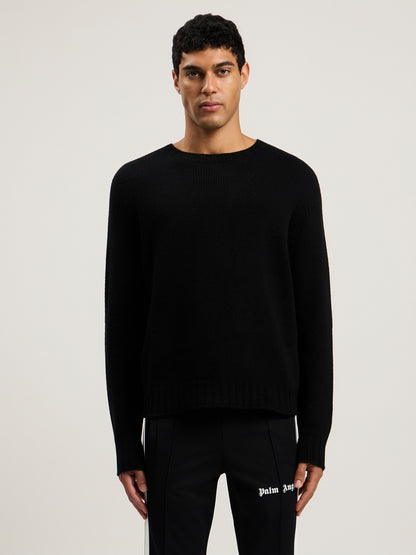 Back Curved Logo Sweater