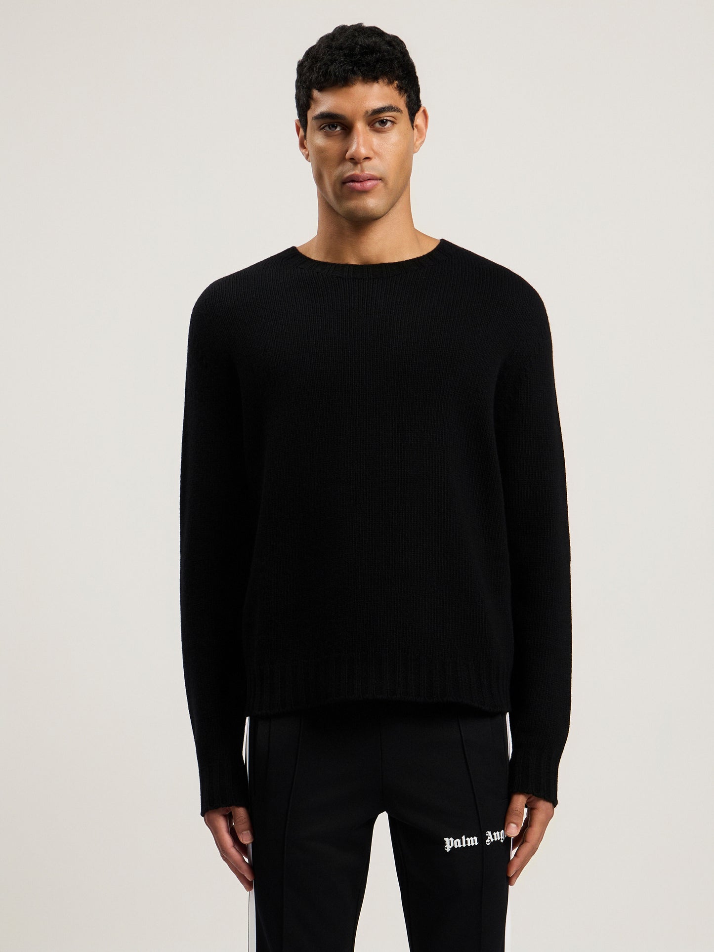 Back Curved Logo Sweater