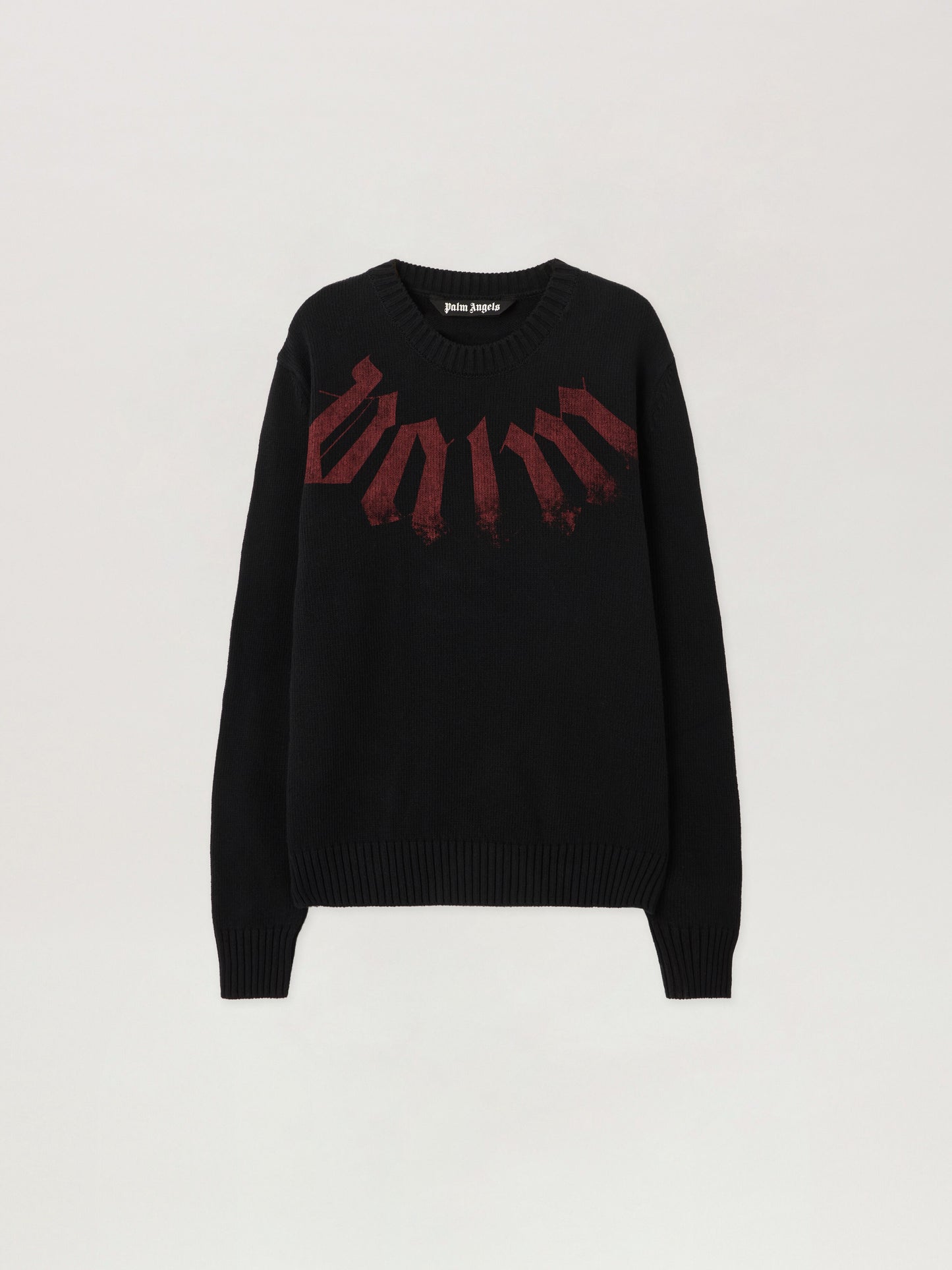 Big Neck Logo Sweater