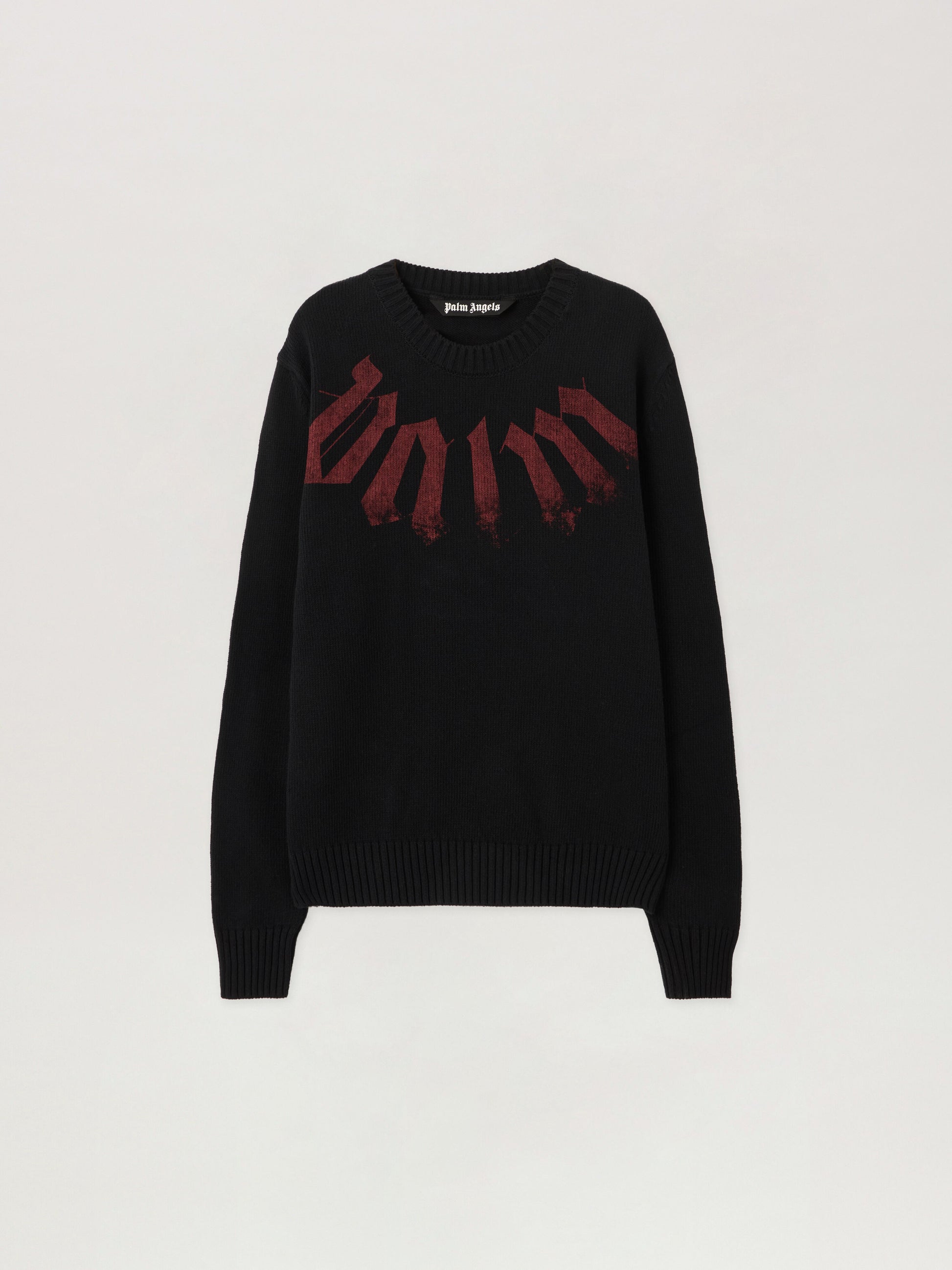 Big Neck Logo Sweater