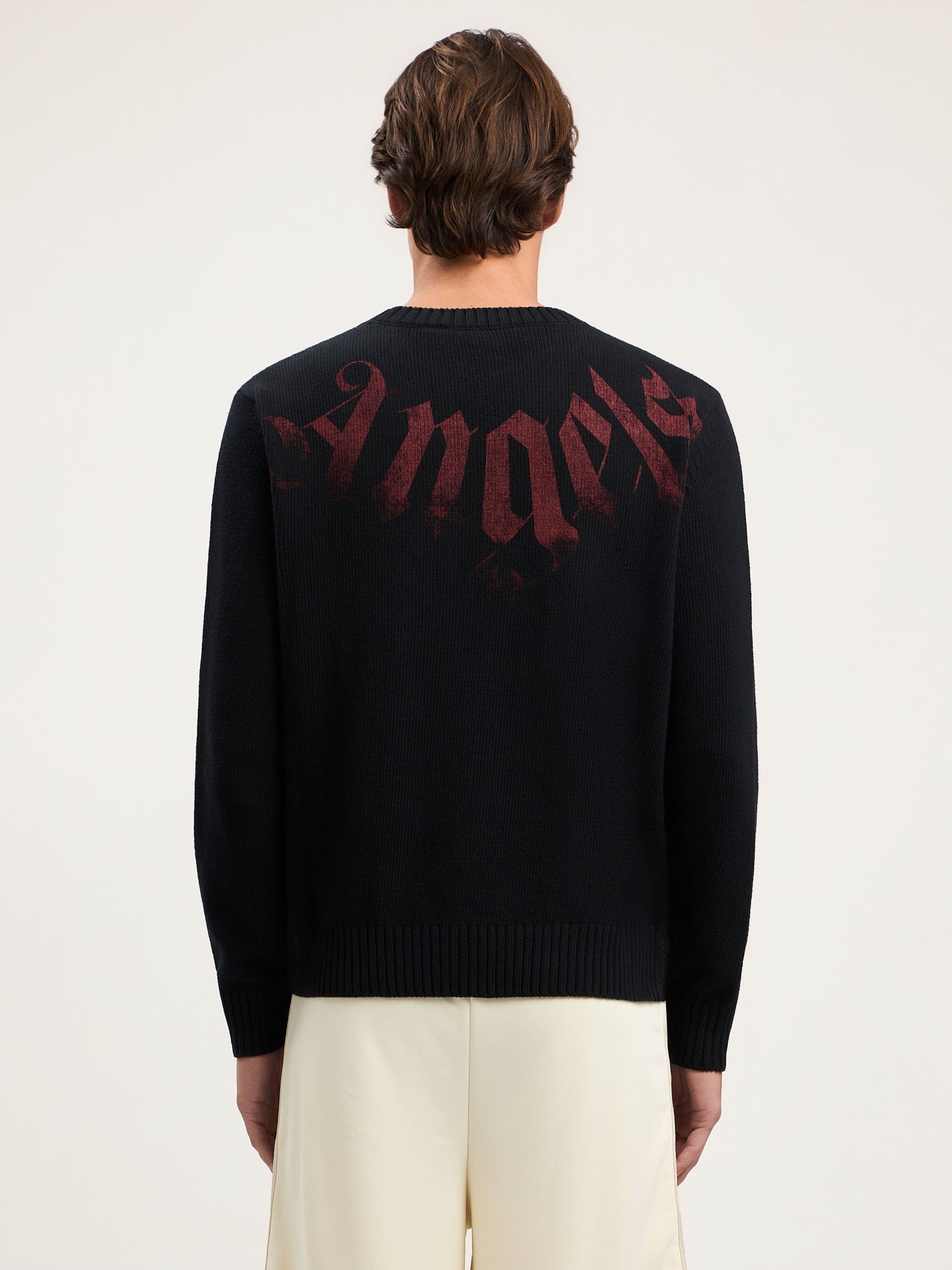 Big Neck Logo Sweater