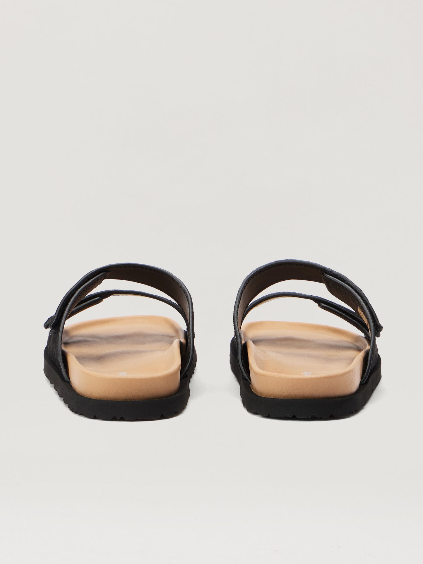 Logo Suede Sandals