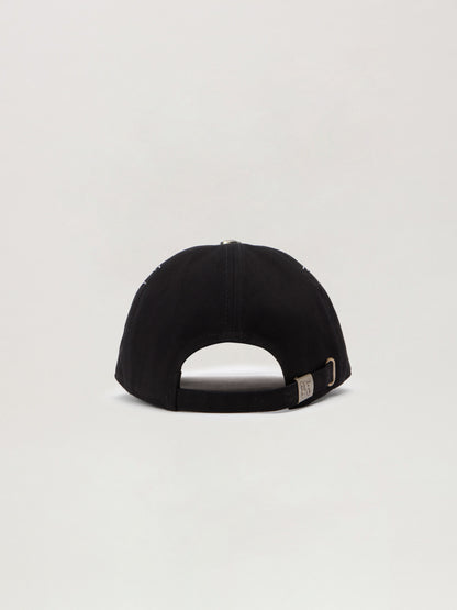 Curved Logo Flames Cap