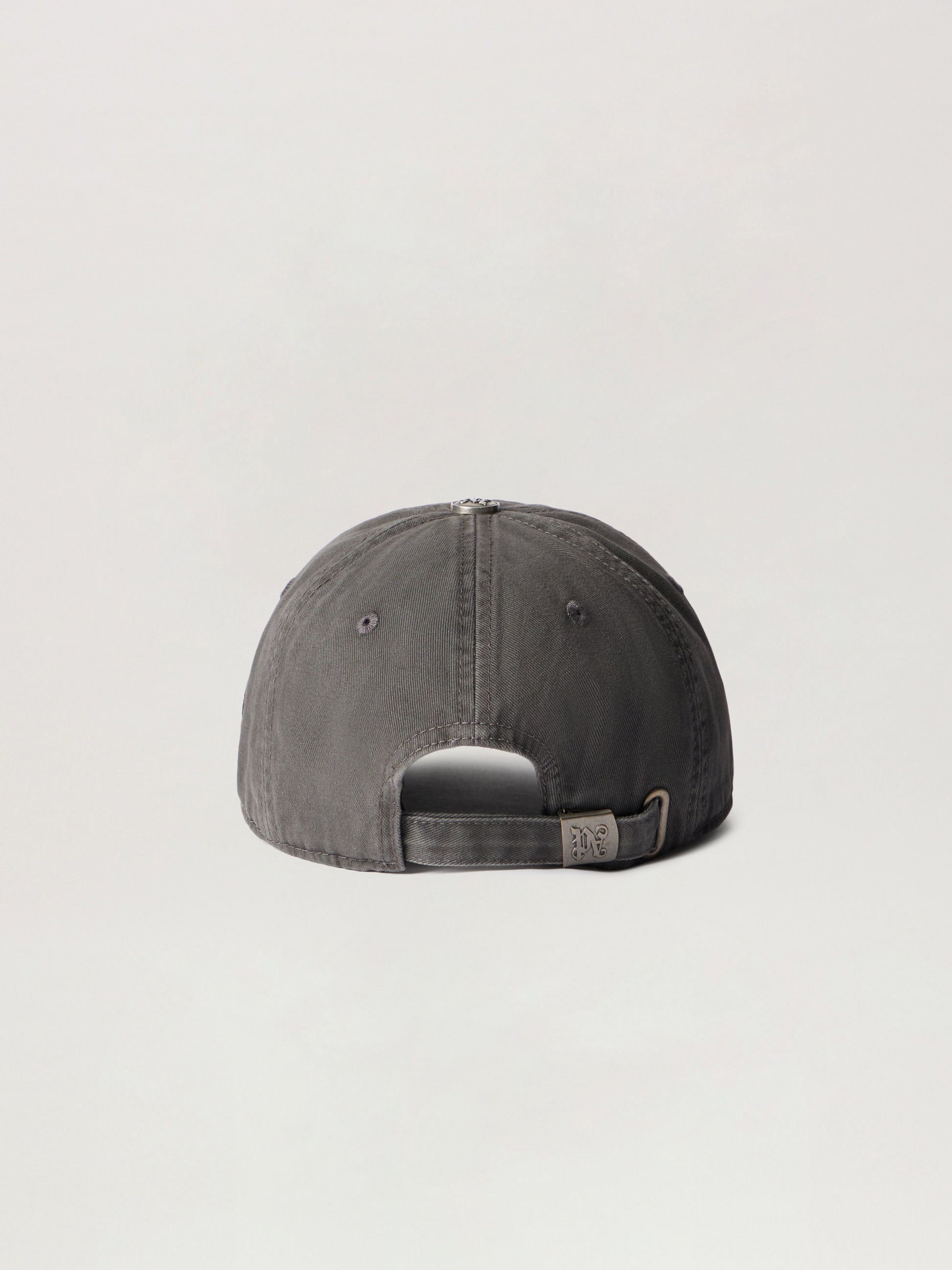 Curved Logo Distressed Cap