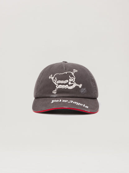 Skull Logo Cap
