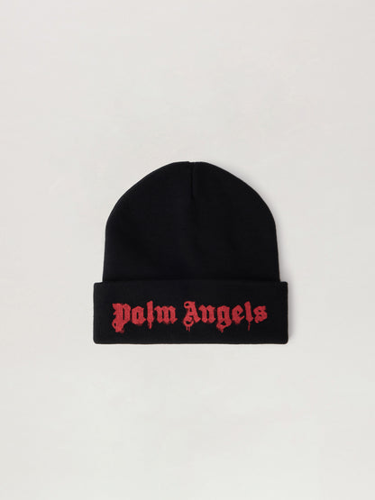 Dripping Logo Beanie